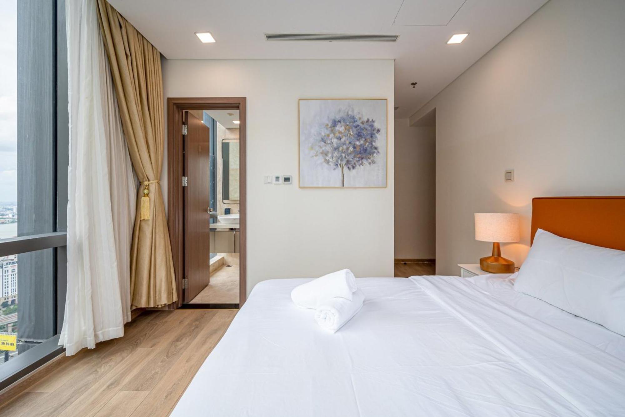 Vinhome Central Park Apartment Ho Chi Minh City Exterior photo