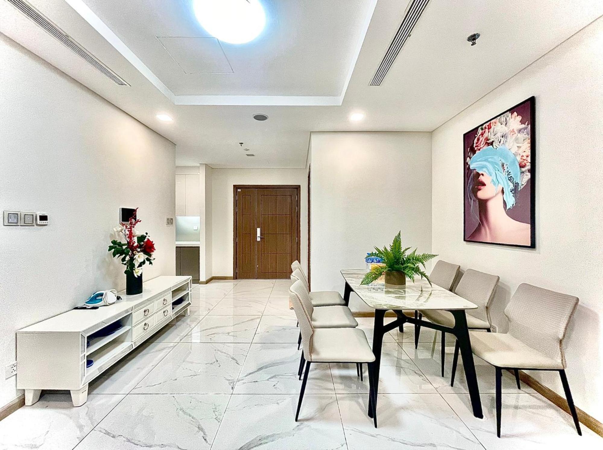 Vinhome Central Park Apartment Ho Chi Minh City Exterior photo