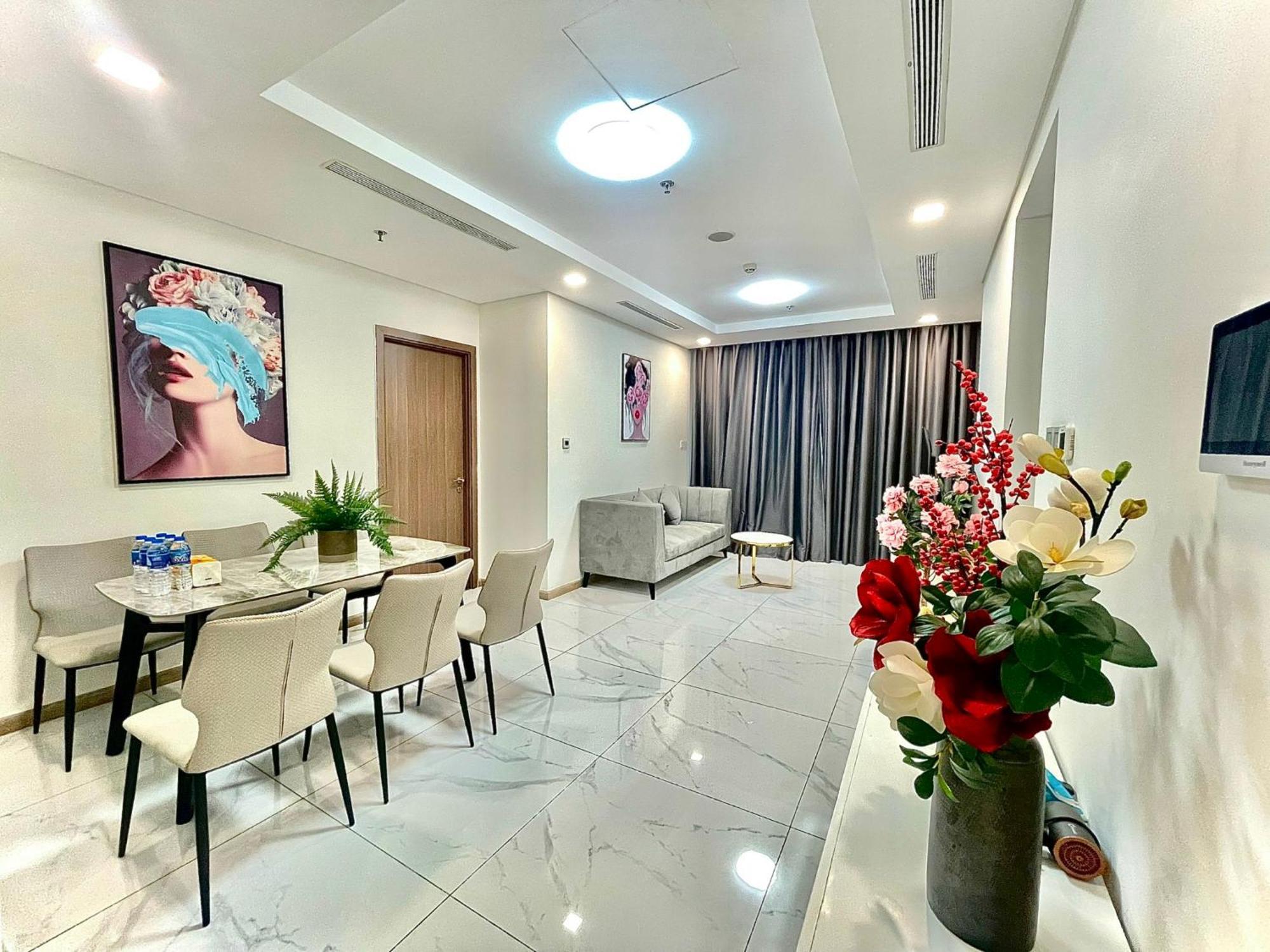 Vinhome Central Park Apartment Ho Chi Minh City Exterior photo