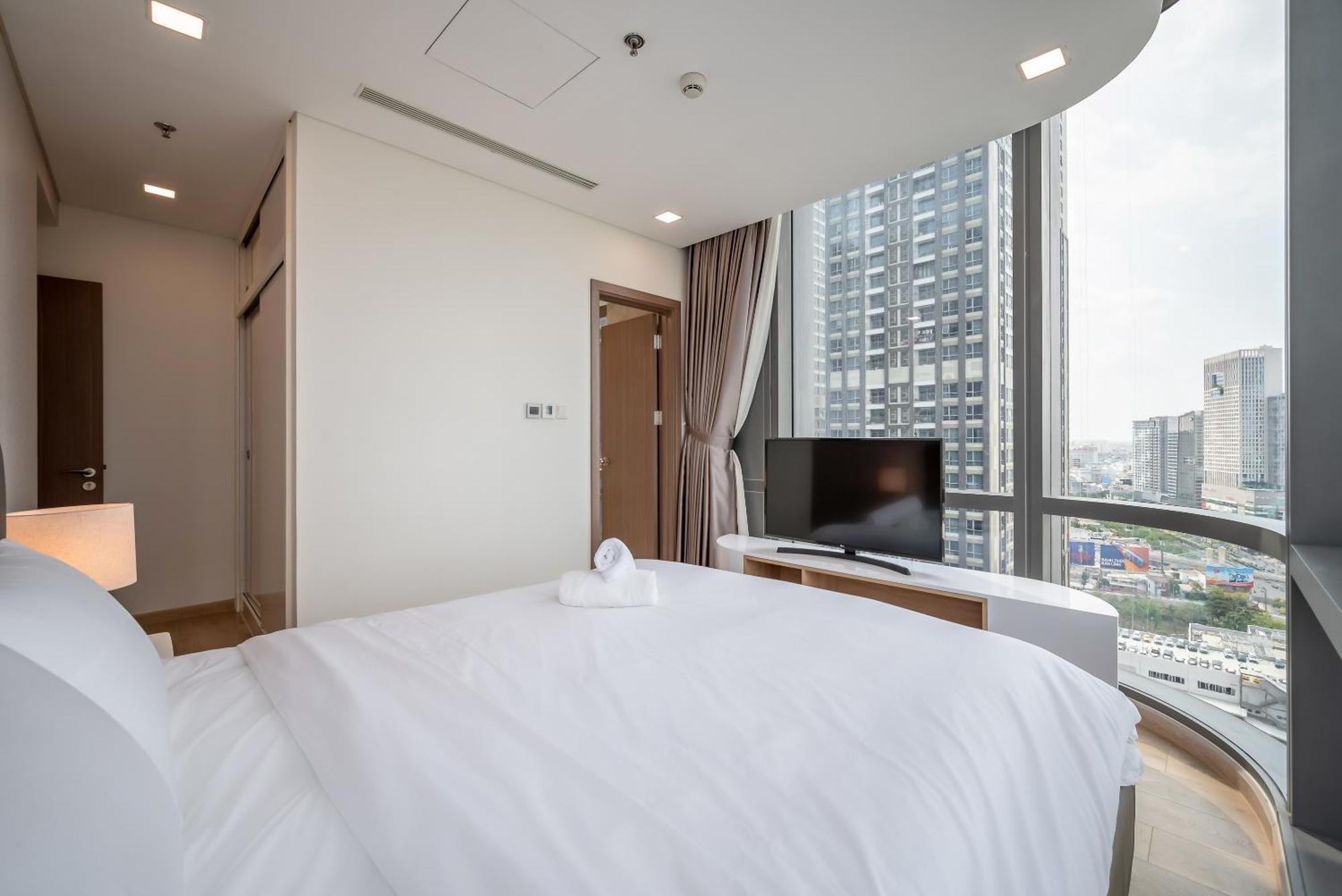 Vinhome Central Park Apartment Ho Chi Minh City Exterior photo