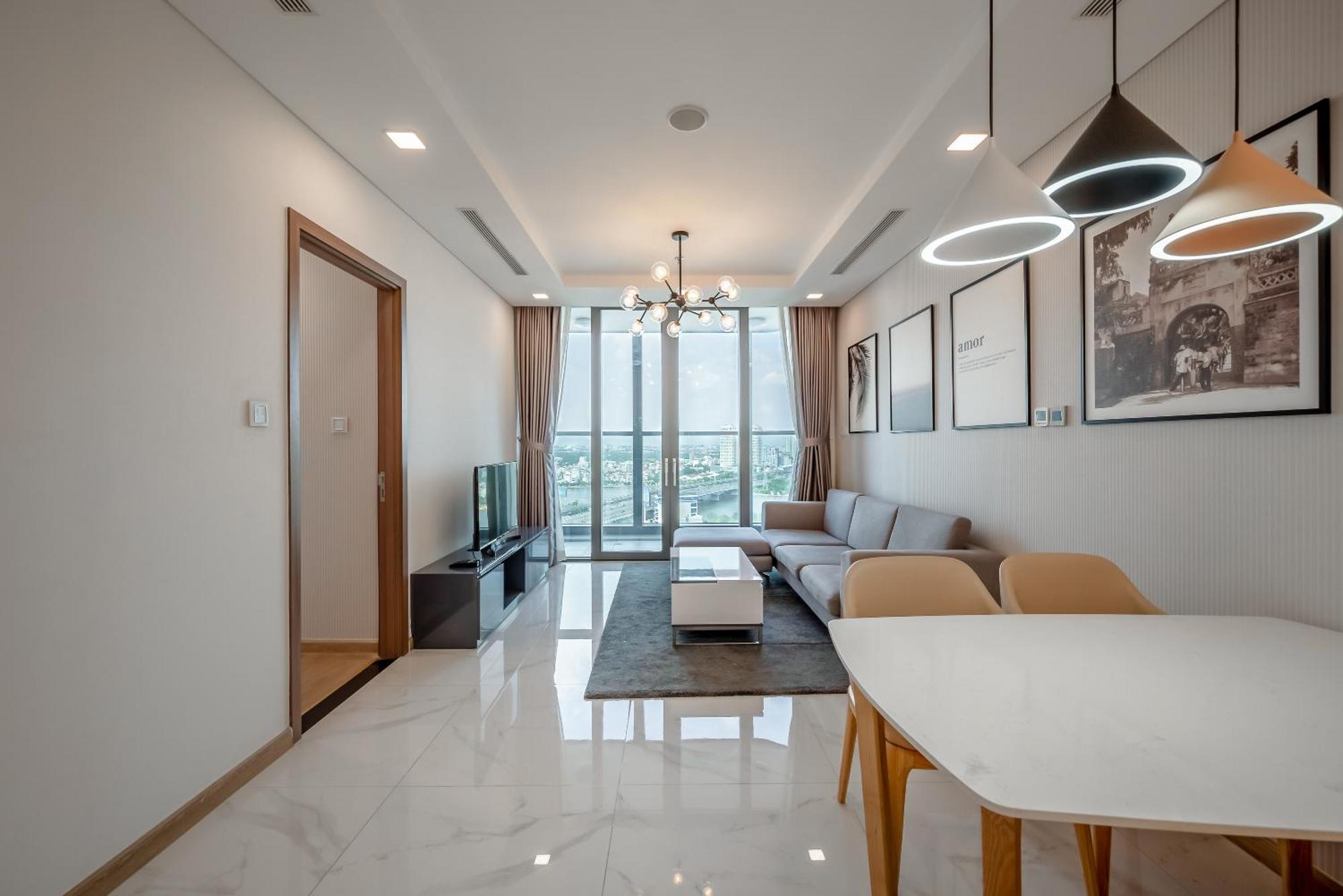 Vinhome Central Park Apartment Ho Chi Minh City Exterior photo