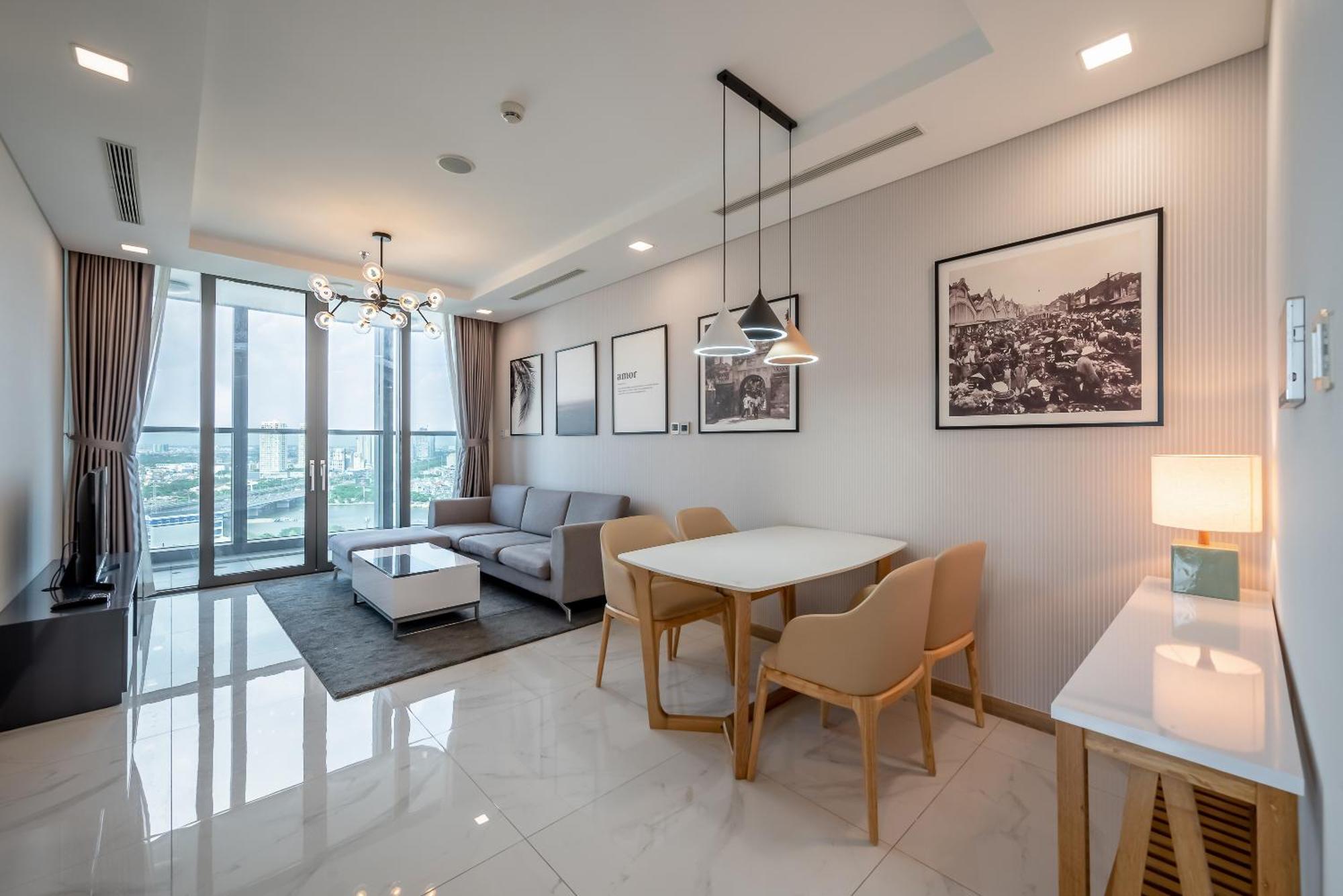 Vinhome Central Park Apartment Ho Chi Minh City Exterior photo