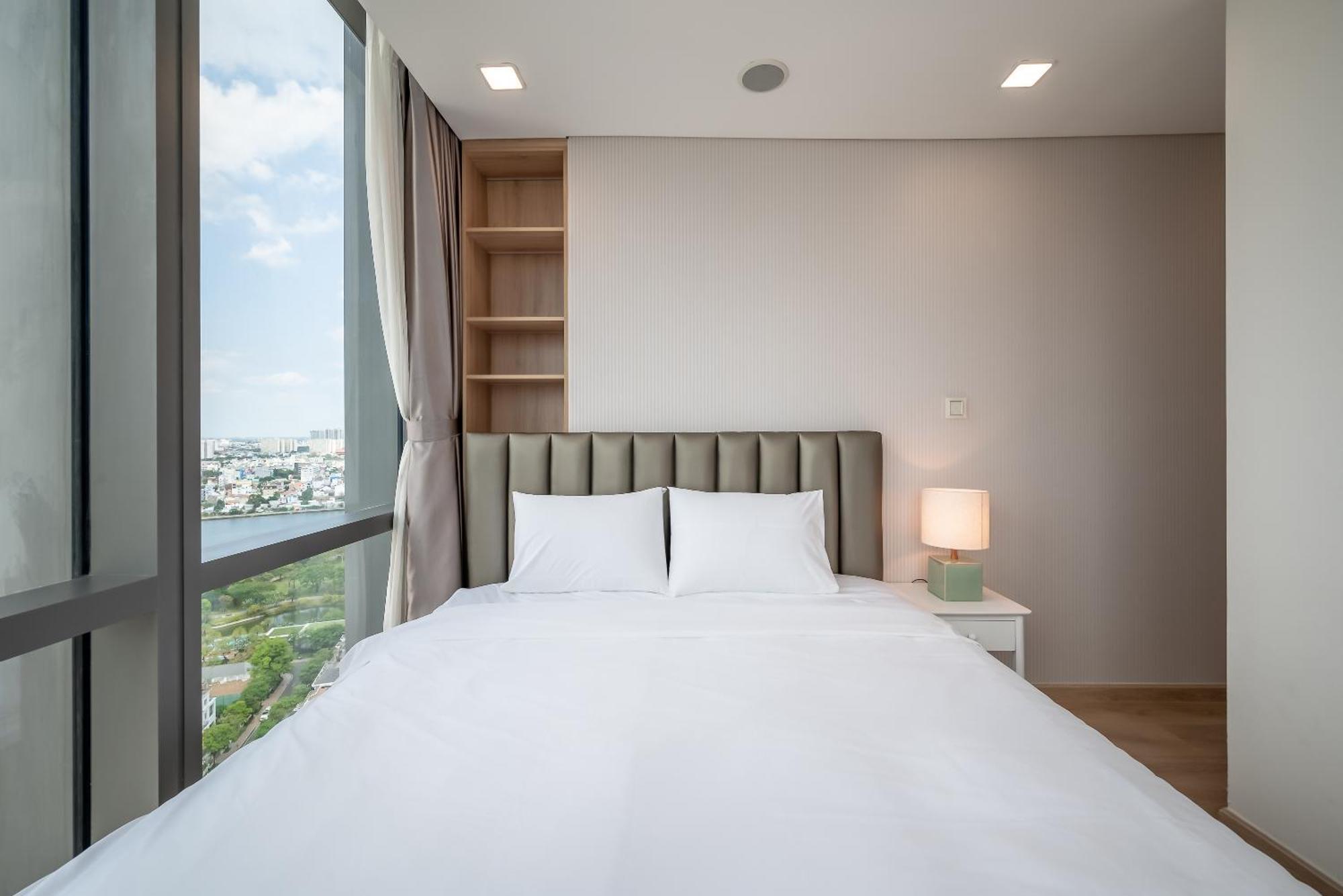 Vinhome Central Park Apartment Ho Chi Minh City Exterior photo