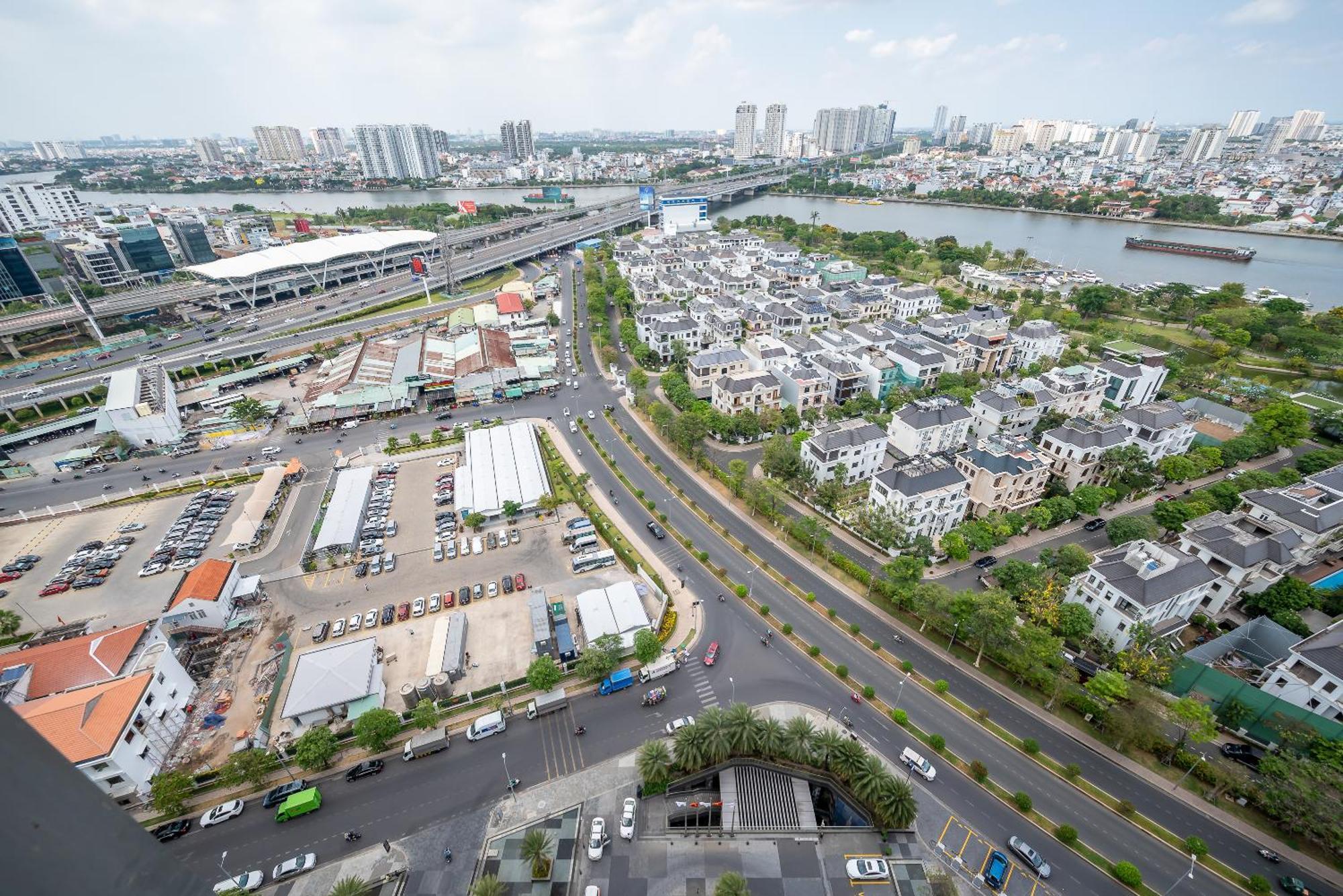 Vinhome Central Park Apartment Ho Chi Minh City Exterior photo