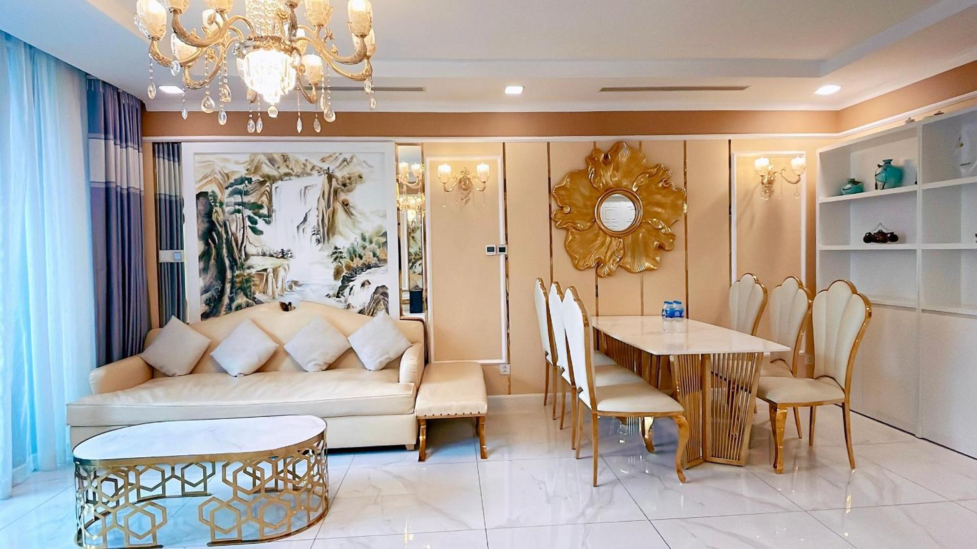 Vinhome Central Park Apartment Ho Chi Minh City Exterior photo
