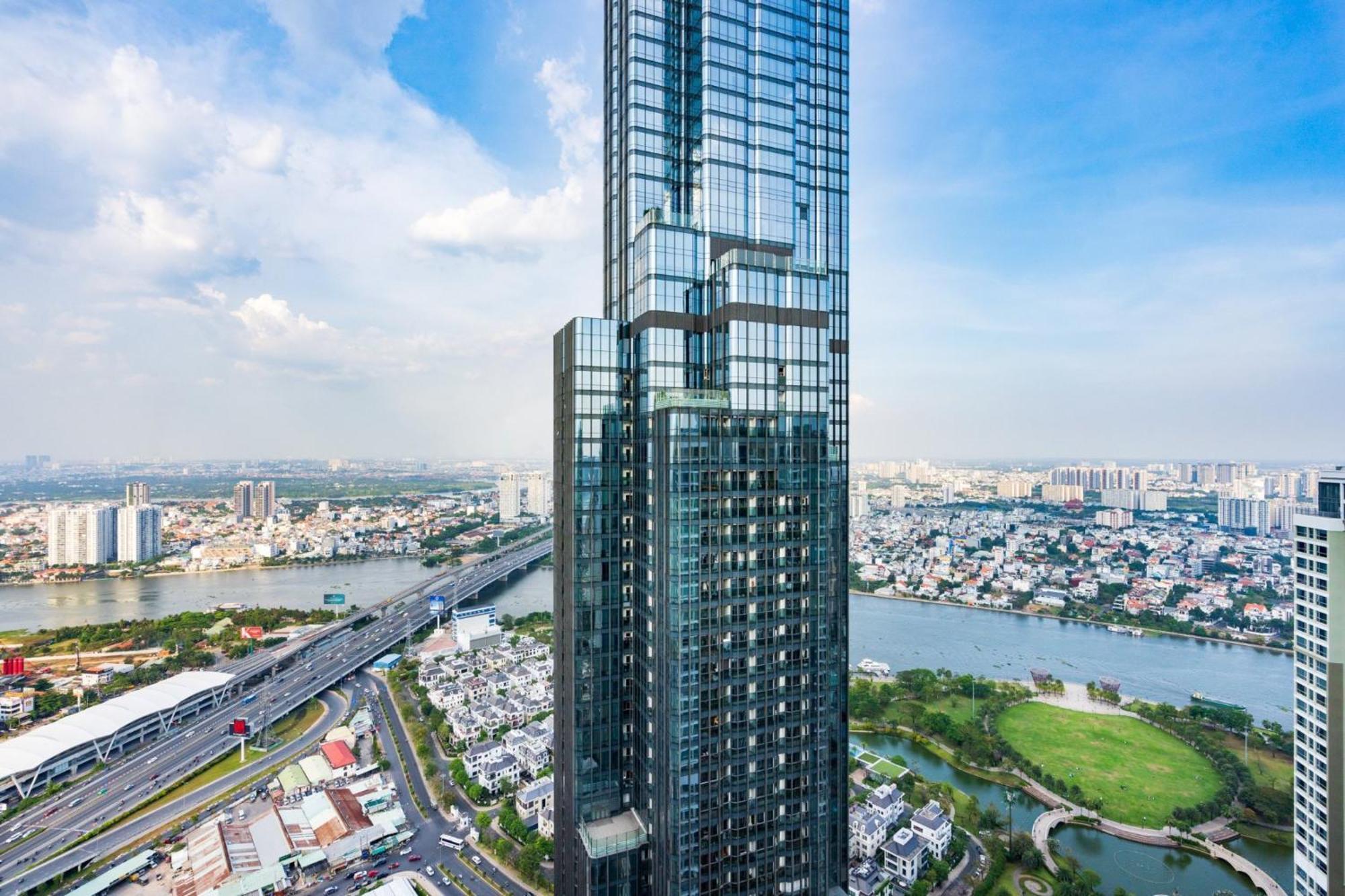 Vinhome Central Park Apartment Ho Chi Minh City Exterior photo