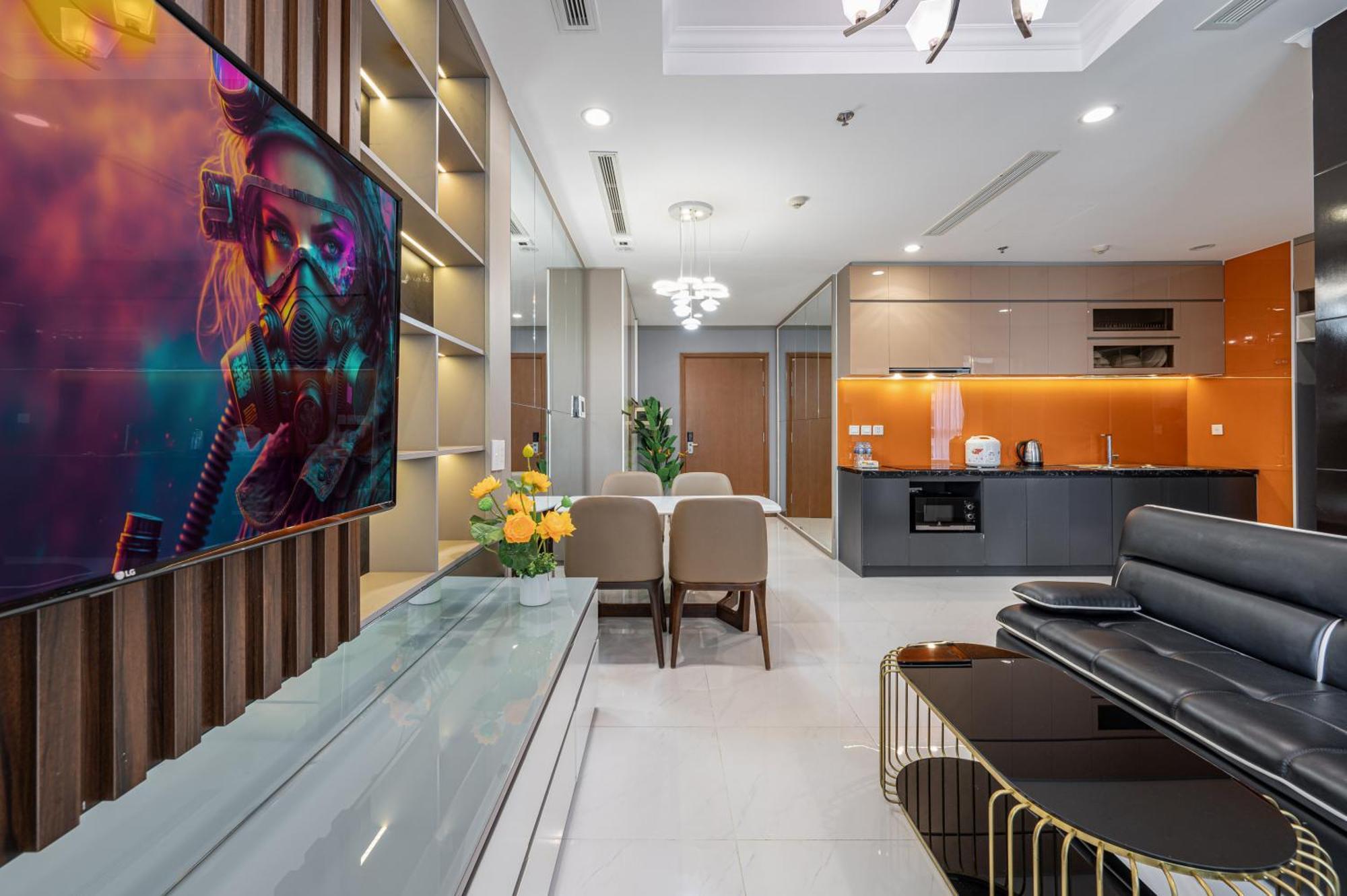 Vinhome Central Park Apartment Ho Chi Minh City Exterior photo