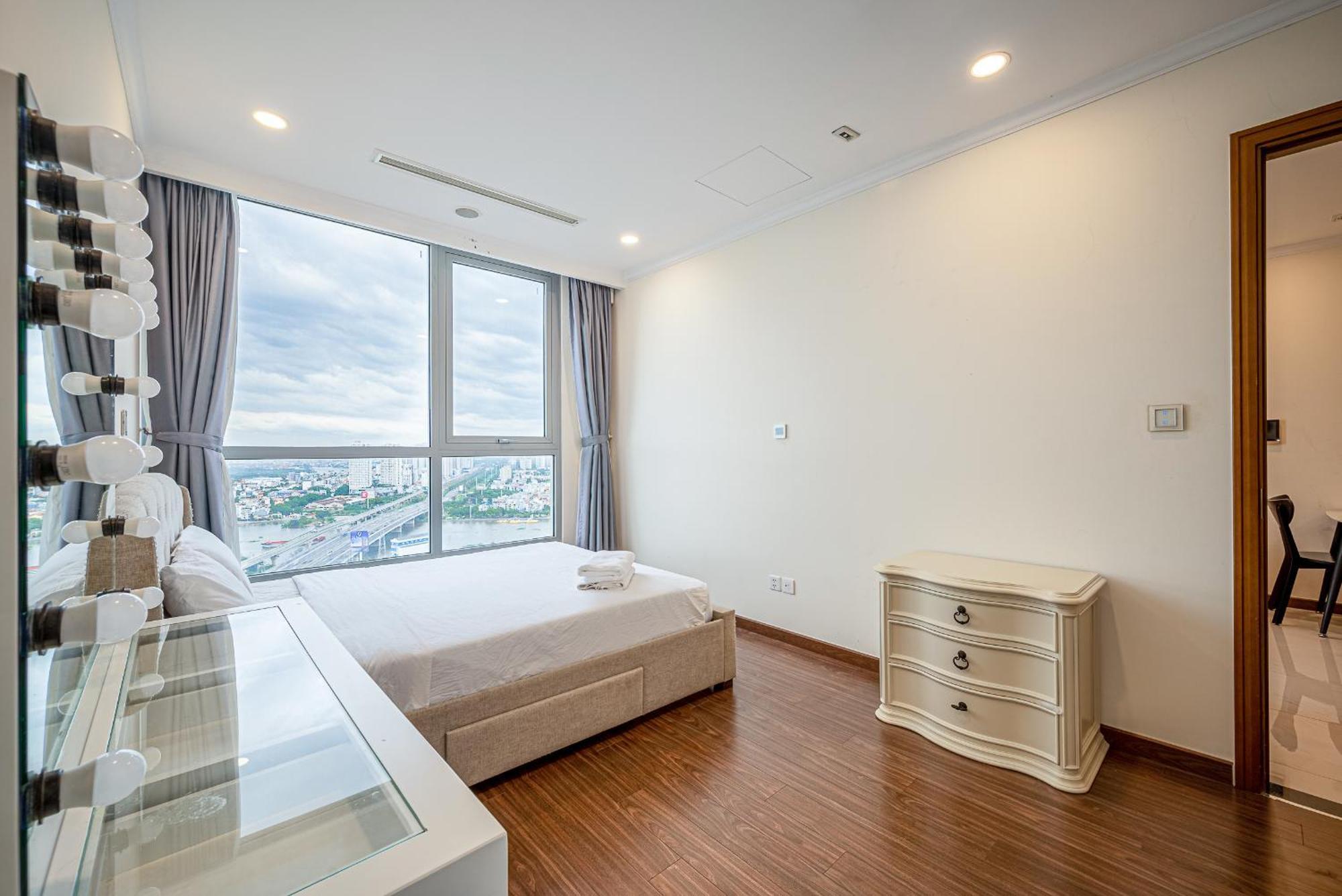 Vinhome Central Park Apartment Ho Chi Minh City Exterior photo