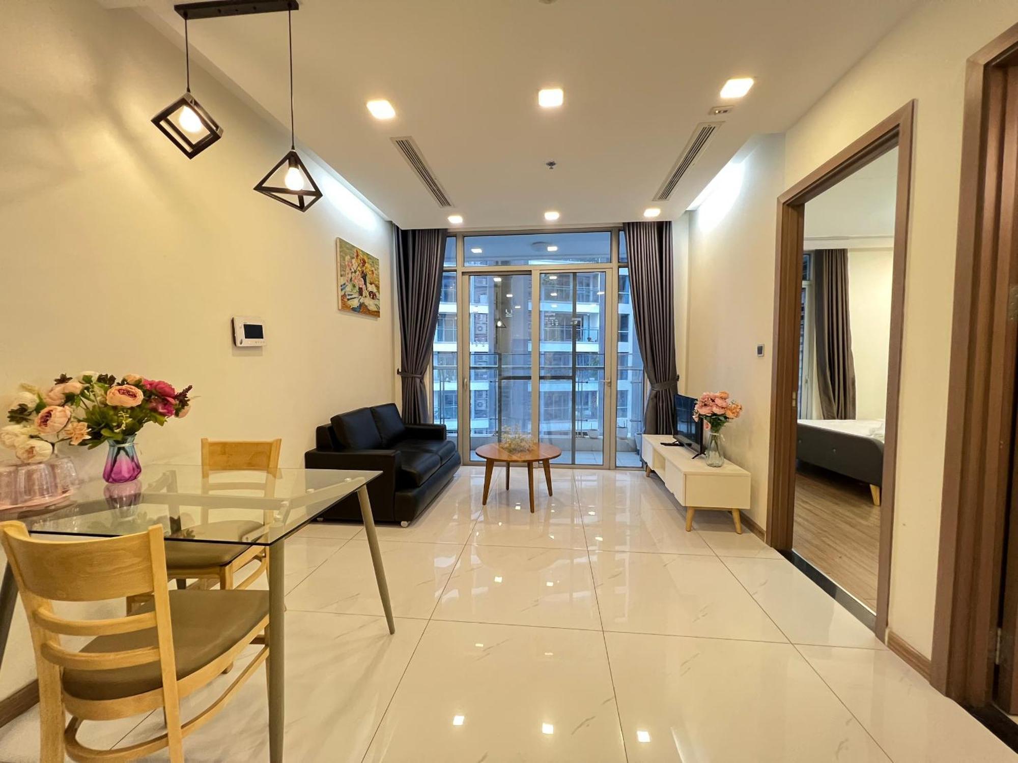 Vinhome Central Park Apartment Ho Chi Minh City Exterior photo