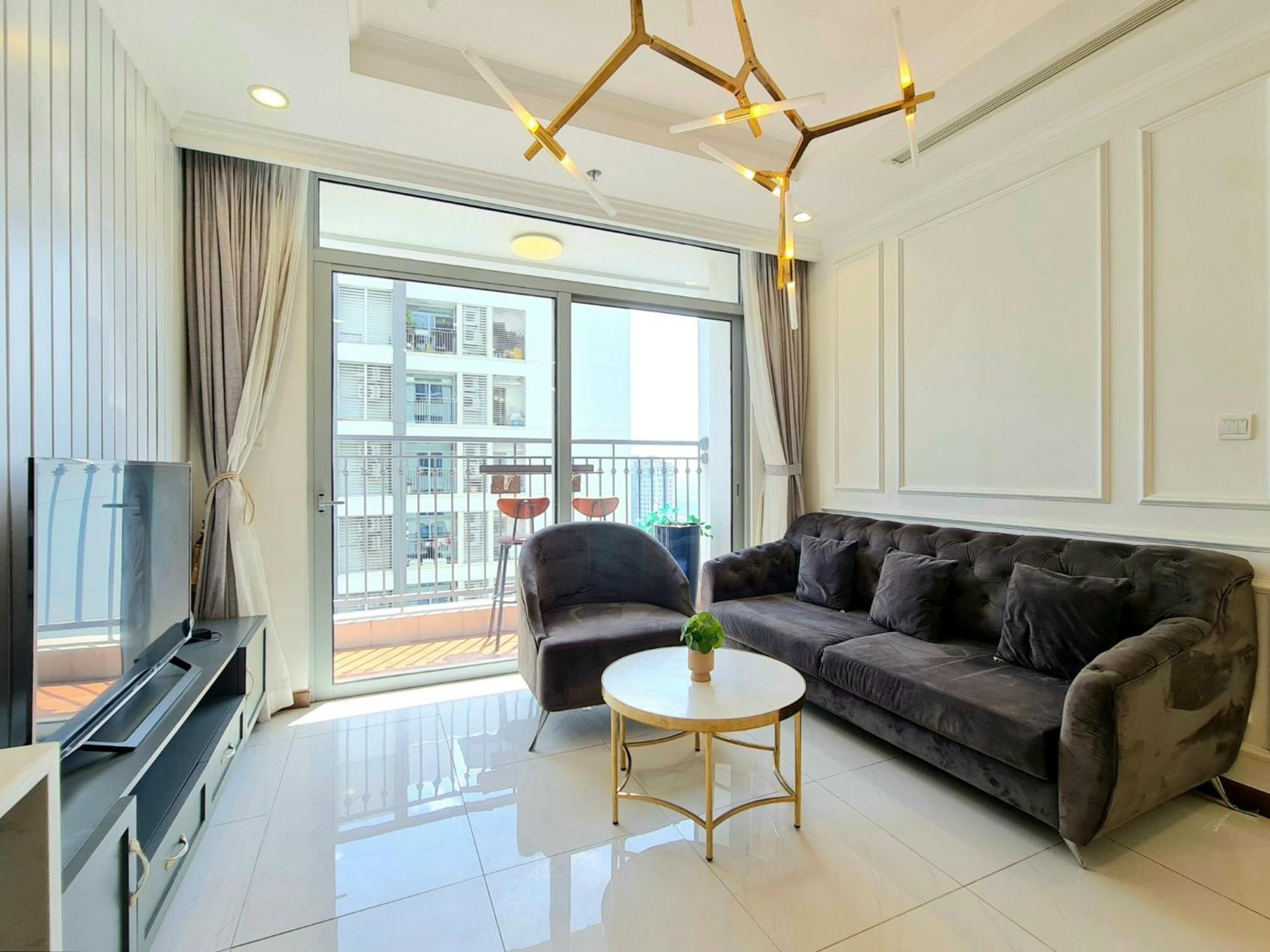 Vinhome Central Park Apartment Ho Chi Minh City Exterior photo