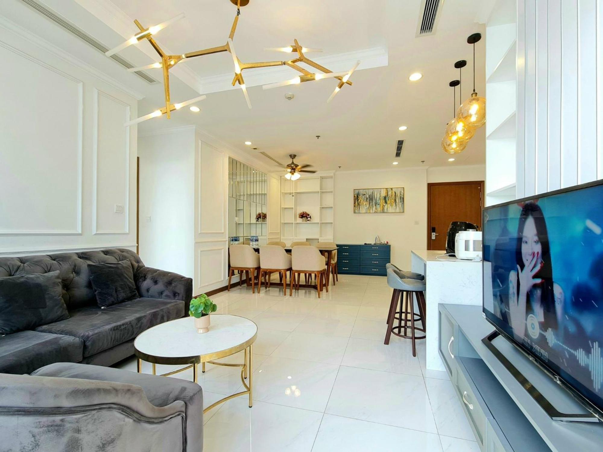 Vinhome Central Park Apartment Ho Chi Minh City Exterior photo