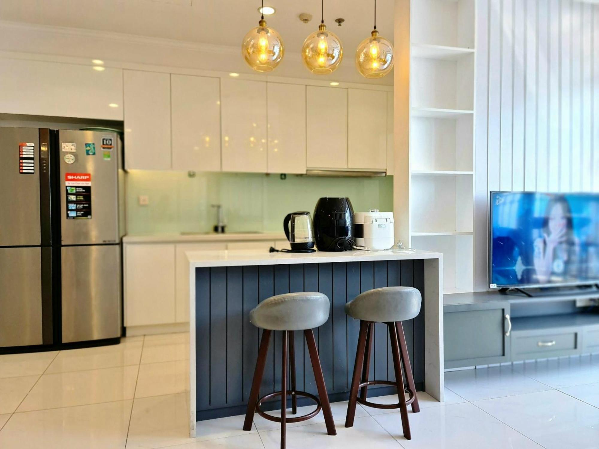 Vinhome Central Park Apartment Ho Chi Minh City Exterior photo