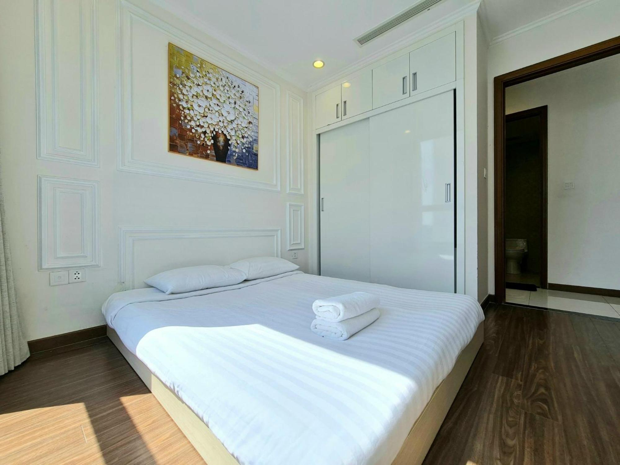 Vinhome Central Park Apartment Ho Chi Minh City Exterior photo