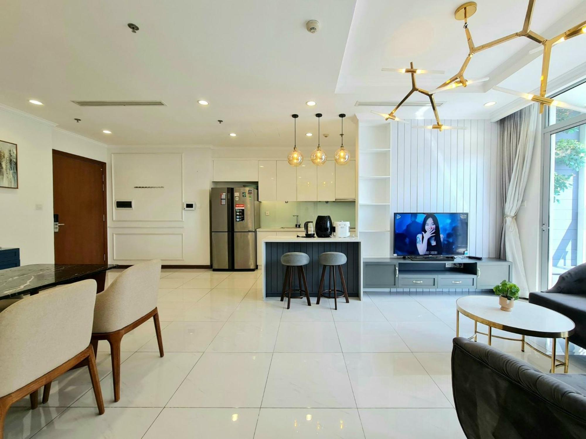 Vinhome Central Park Apartment Ho Chi Minh City Exterior photo