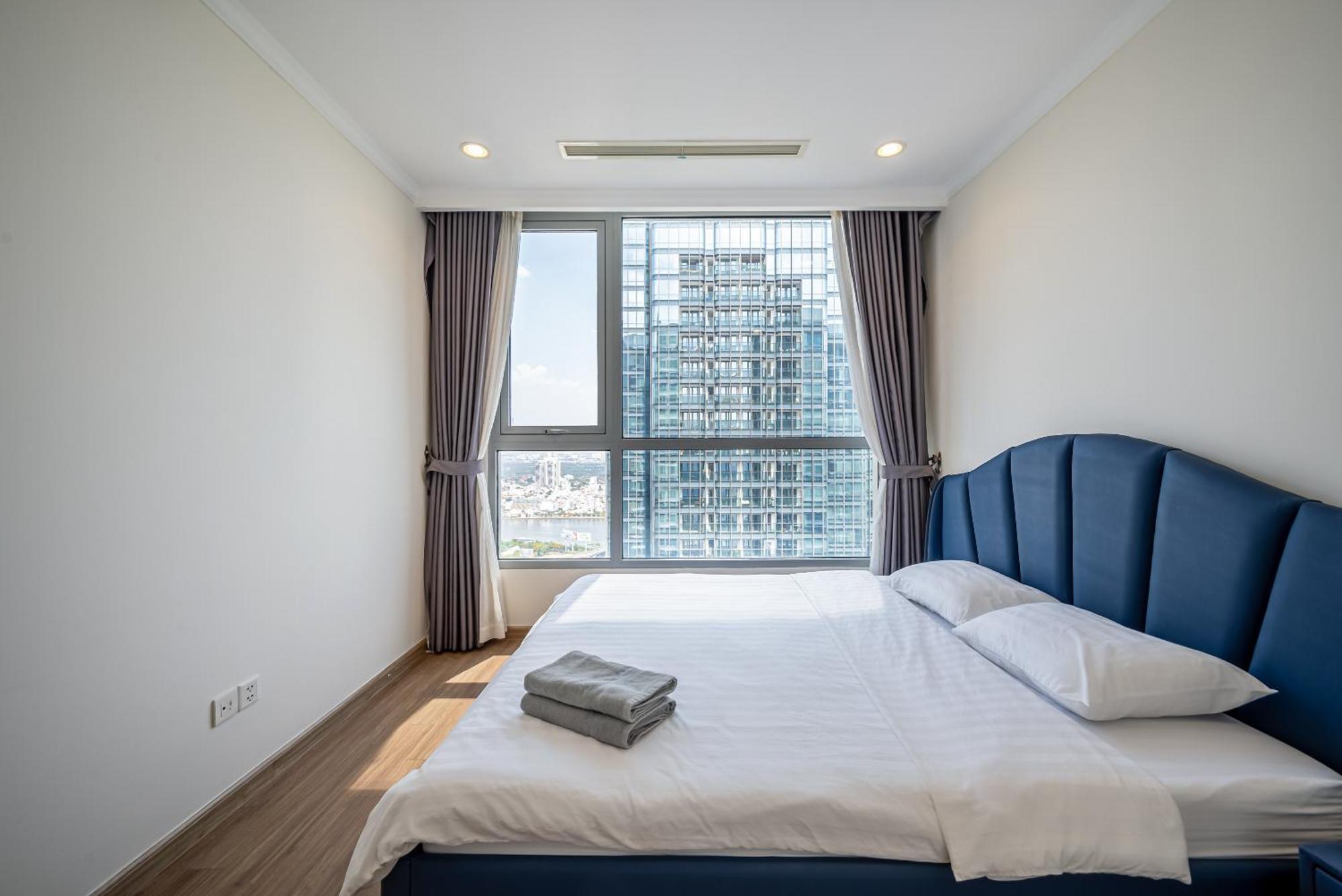 Vinhome Central Park Apartment Ho Chi Minh City Exterior photo