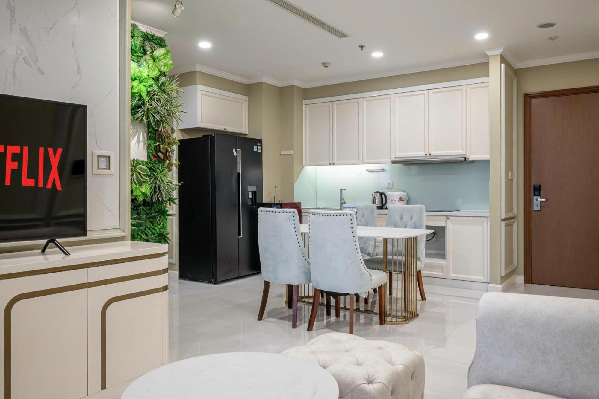Vinhome Central Park Apartment Ho Chi Minh City Exterior photo