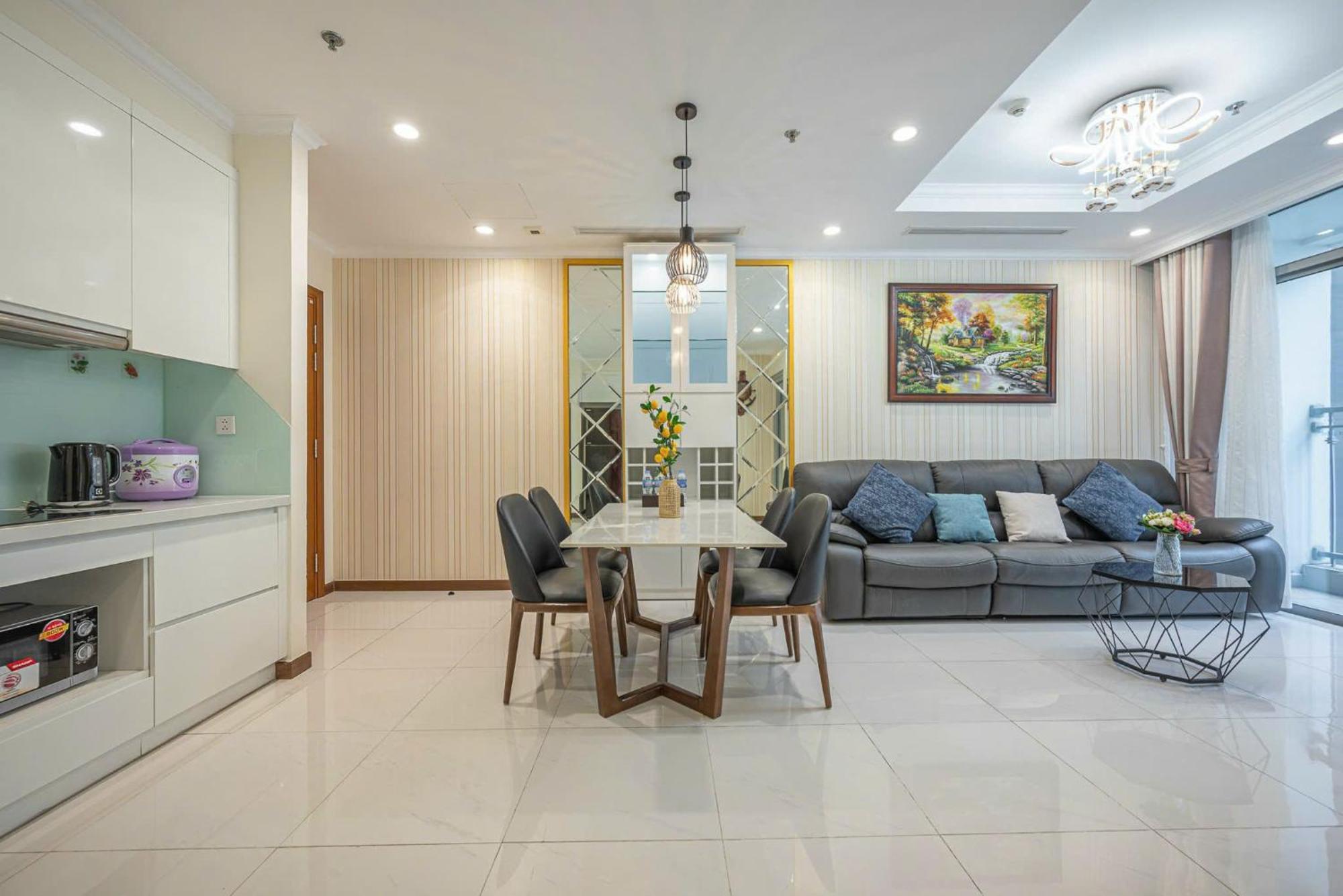 Vinhome Central Park Apartment Ho Chi Minh City Exterior photo