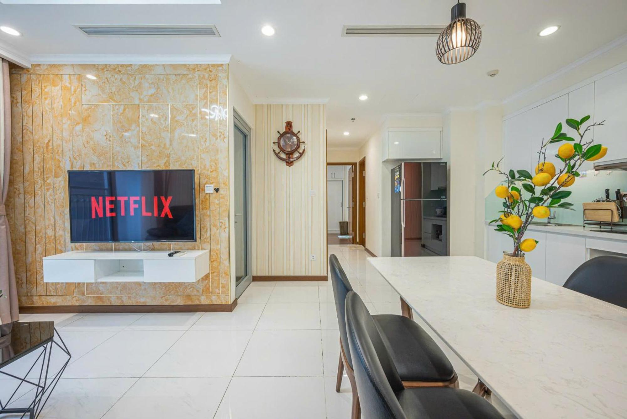 Vinhome Central Park Apartment Ho Chi Minh City Exterior photo