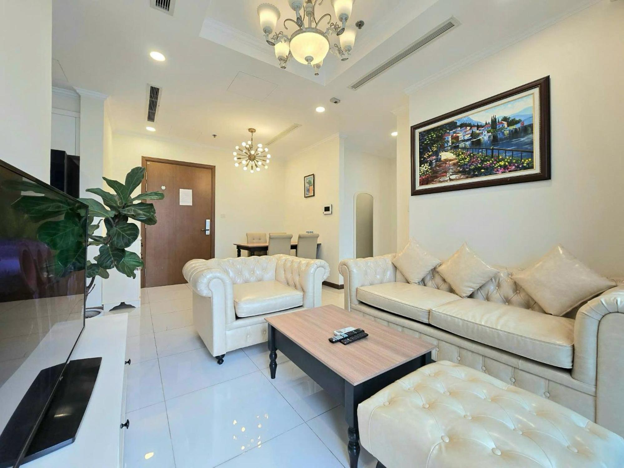 Vinhome Central Park Apartment Ho Chi Minh City Exterior photo