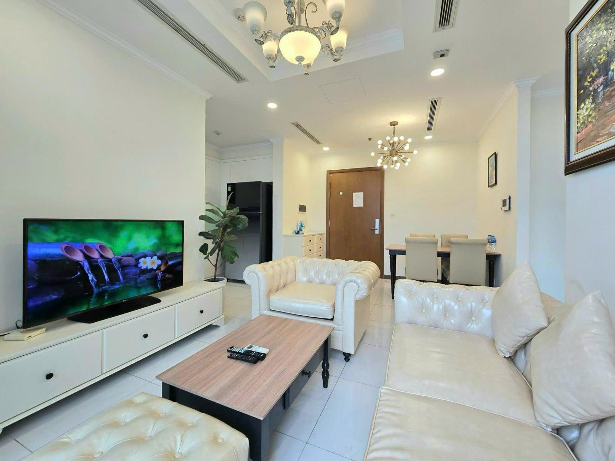 Vinhome Central Park Apartment Ho Chi Minh City Exterior photo