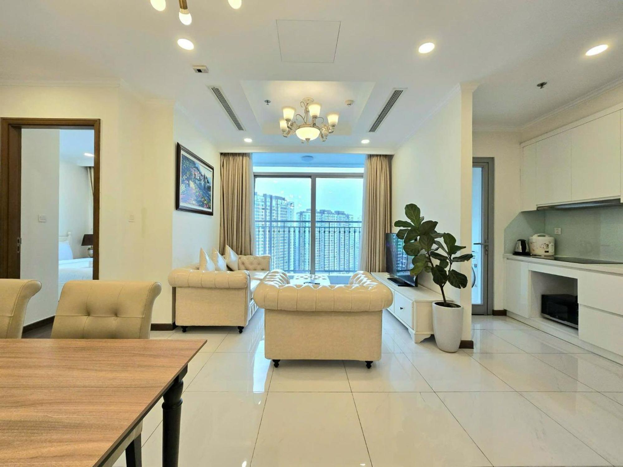 Vinhome Central Park Apartment Ho Chi Minh City Exterior photo