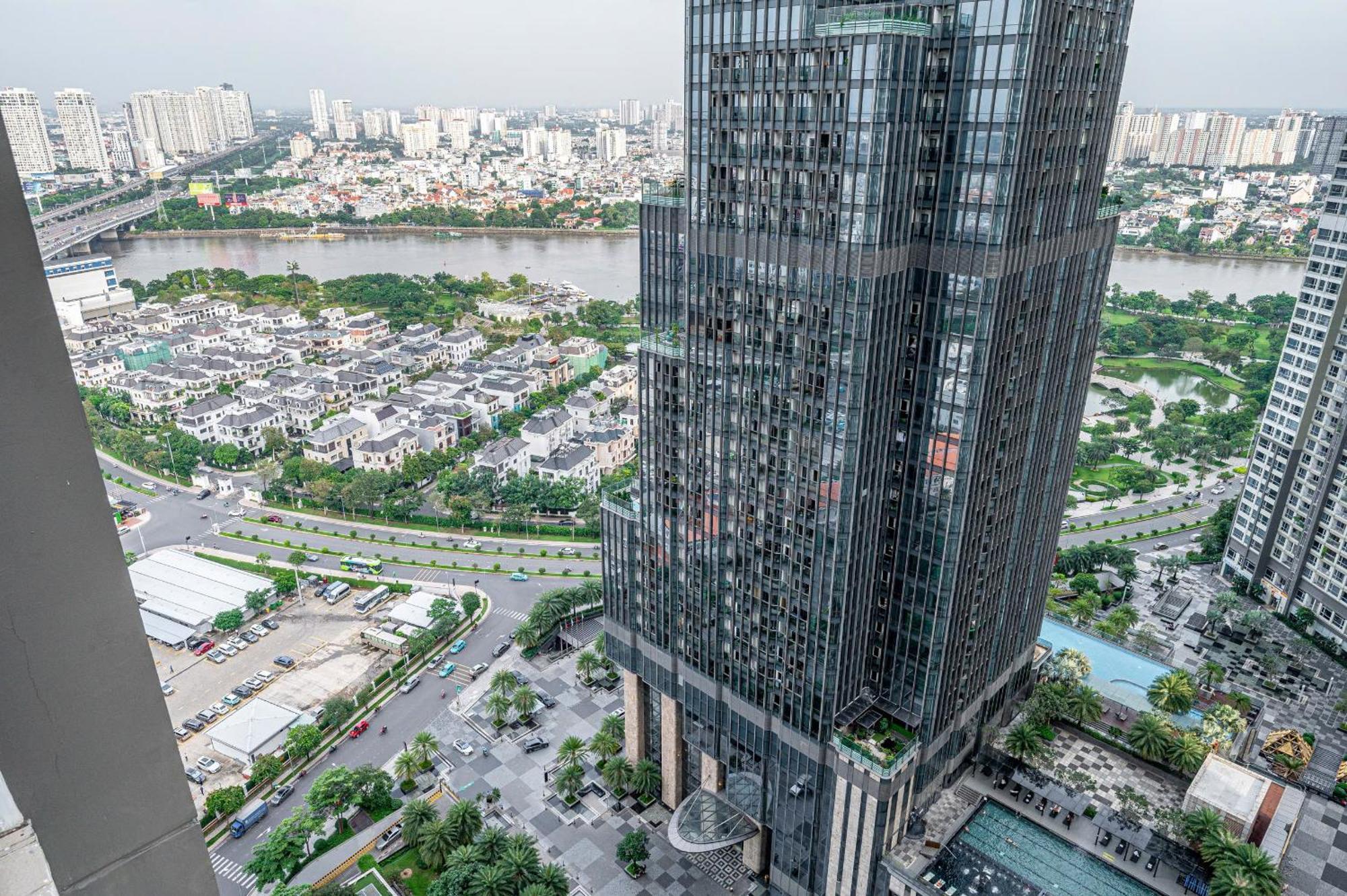 Vinhome Central Park Apartment Ho Chi Minh City Exterior photo