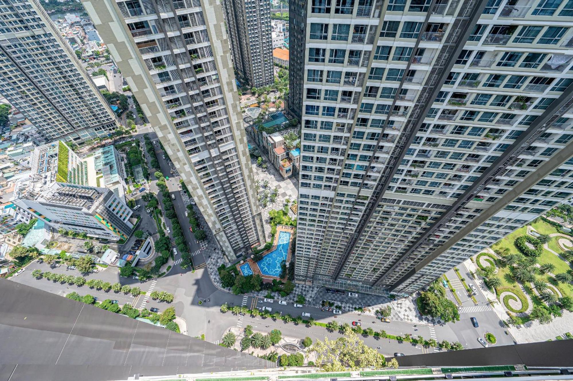 Vinhome Central Park Apartment Ho Chi Minh City Exterior photo
