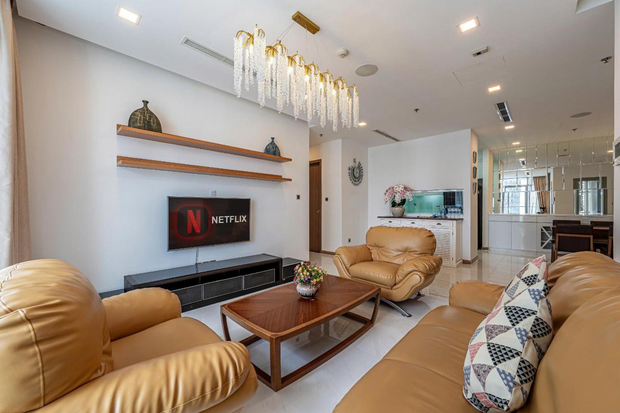 Vinhome Central Park Apartment Ho Chi Minh City Exterior photo