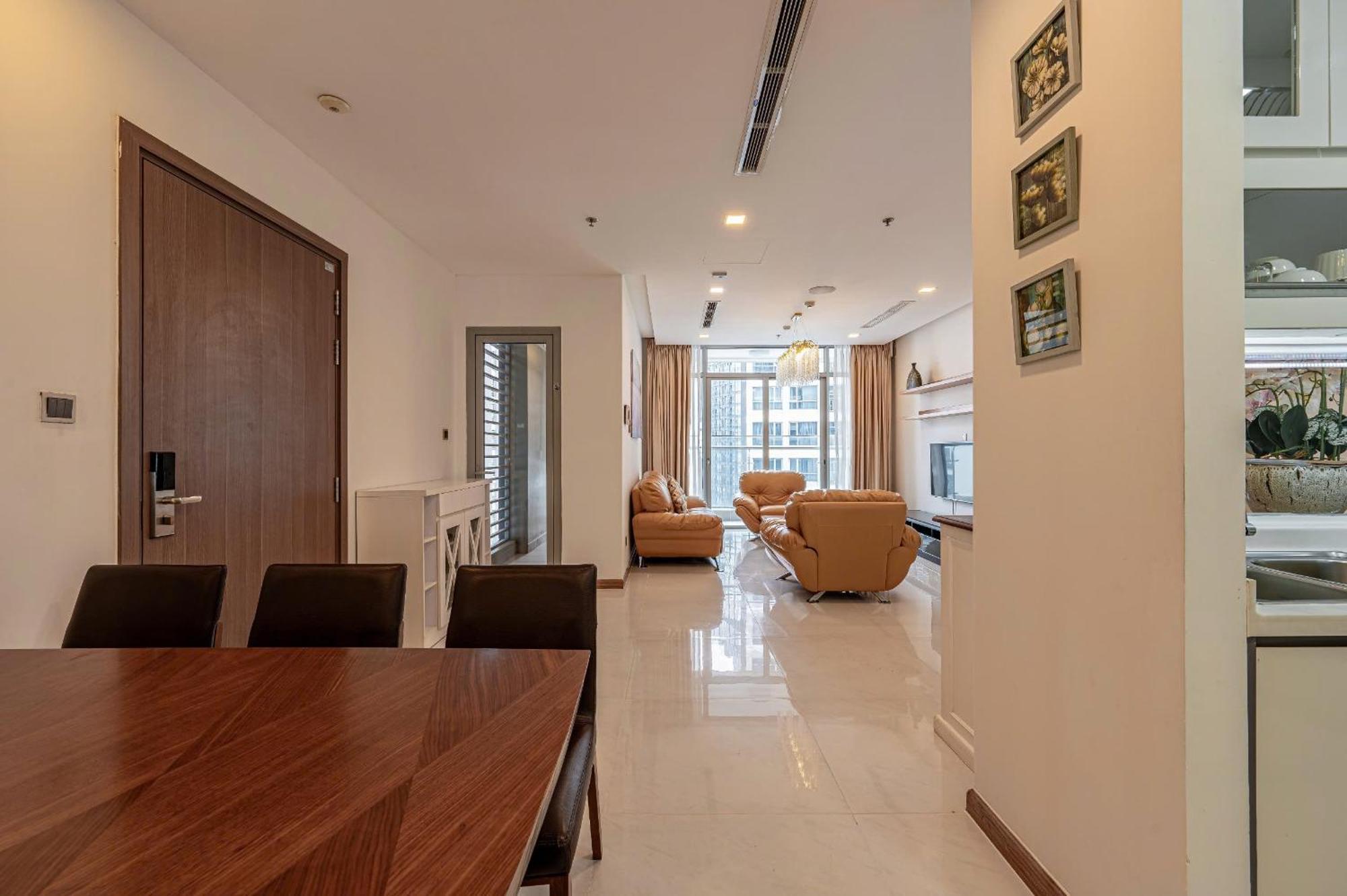 Vinhome Central Park Apartment Ho Chi Minh City Exterior photo
